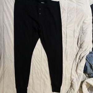 Gap Women's Black Joggers-tracksuits